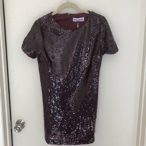 Bodycon sequin dress